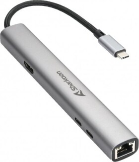 Sharkoon OfficePal Combo Adapter, docking station (gray)