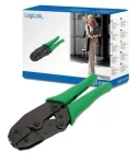 LogiLink WZ0013 čierna / Krimpovacie kliešte / RJ45 Hirose / 8P8C (WZ0013)