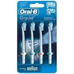 Oral-B OxyJet / Náhradná hlavica / 4ks (ED17-4)