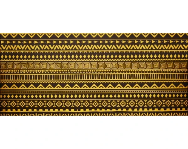 Obraz na stenu Boho abstraktné vzory, 150x65 cm%