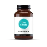 Viridian Zinc Citrate 90 cps (Zinok) (11998)
