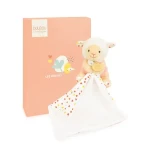 Doudou Plyšová ovca s dečkou 11 cm