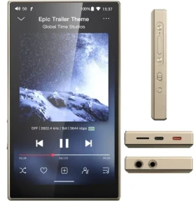 FiiO M21 titánovo zlatá / Prenosný audio prehrávač (6953175761181)