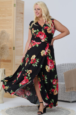 šaty plus size model 169392 Karko 46/48