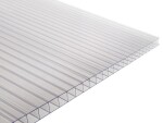 Gutta Polykarbonátová doska – Basic 10 mm Basic 10 mm - čirá (2000 x 2100 mm) – 4,2 m2