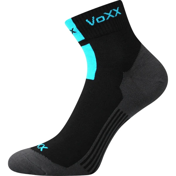 VOXX ponožky Mostan silproX čierne 3 páry 43-46 110689