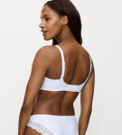 AMOURETTE - Minimizer s čipkou a LYCRA® pre tvar a pohodlie Triumph WHITE 90D