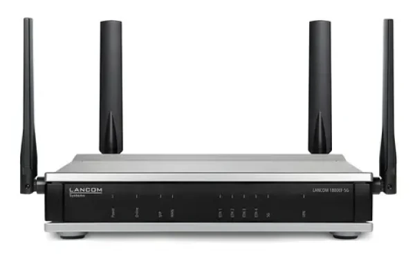 Lancom 1800EF-5G (EU) / Router / SD-WAN / 5G / SFP / 4X LAN / VPN (62140)