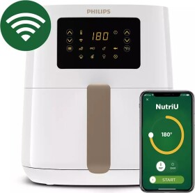 Philips Airfryer HD9225/30 biela / Teplovzdušná fritéza / 1400 W / objem 4.1 l (HD9255/30)