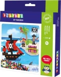 PLAYBOX Zažehľovacie korálky Piráti