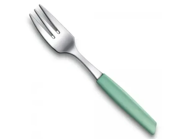 VICTORINOX Dezertná vidlička Swiss Modern zelená (6.9036.0641)