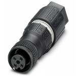 Sensor/actuator plug-in connector SACC-M12FS-4QO-0,75 1641756 Phoenix Contact; 1641756