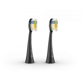 TRUELIFE Sonicbrush K-series heads sensitive black náhradné hlavice pre sonickú zubnú kefku 2 ks