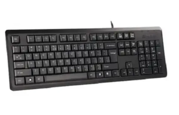 A4Tech KR-92 Čierna Drôtová klávesnica USB 1.5 KR-92