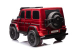 Mamido Mamido Elektrické autíčko Mercedes G63 AMG 2x24V 4x200W XXL lakované červené