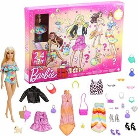 Poškodený obal - Mattel GXD64 Barbie - Adventný kalendár