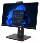 Lenovo ThinkCentre M70a Gen 6 čierna / 23.8" FHD / Core Ultra 5 235T / 16GB / 512GB SSD / Intel Graphics / W11P (13AY000YGE)