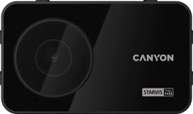 Canyon Canyon DVR10GPS, 3.0'' IPS (640x360), FHD 1920x1080@60fps, NTK96675, 2 MP CMOS Sony Starvis IMX307 image sensor, 2 MP camera, 136° Viewing Angle, Wi-Fi, GPS, Video camera database, USB Type-C, Supercapacitor, Night Vision, Motion Detect