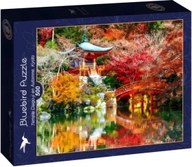 BlueBird Puzzle Chrám Daigodži na jeseň, Kjótó