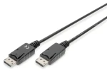 Digitus DisplayPort 1.1a / Pripojovací kábel / 1 m / AWG28 / 2x tienený (AK-340103-010-S)