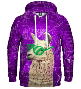 Aloha From Deer No Hoodie HK Purple