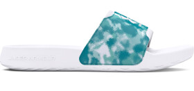 Under Armour UA W Ignite Select Graphic-WHT Dámske šľapky biele 42 3027223-100-10