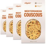 Vilgain Kuskus na stredomorský spôsob – 4× 300 g