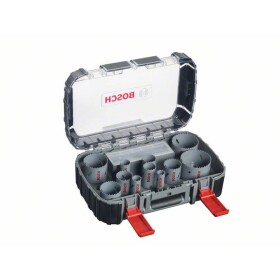 Bosch Accessories 2608580888 sada dierovacích píl 17-dielna 1 sada; 2608580888