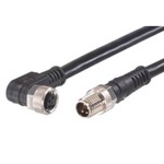 Molex upravený zástrčkový konektor pre senzory - aktory, 1200878196, 1.0 m, 1 ks; 1200878196