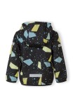Chlapčenská softshellová bunda Minoti 29COAT208 modrá - 98/104 | 3/4let