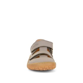 Detské barefoot sandále SANDAL Light Grey Froddo G3150266-4 grey - 30