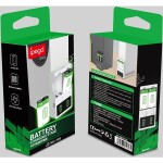 IPega XBX010 Nabíjačka Batérií Ovládače + 2ks Batéria 2200mAh pre XBox X/S Black