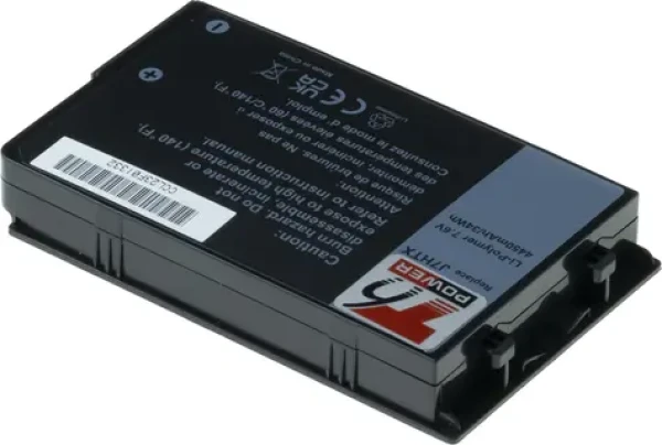 T6 Power Batéria pre DELL Latitude 12 7202 7212 7220 Rugged / Li- ION / 2 články / 4450 mAh / 34 Wh (NBDE0227)
