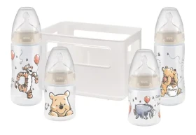 NUK Dojčenská sada fliaš / 150-300ml / 0+ (10255021)