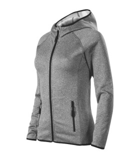 Dámsky tmavosivý zvýrazňovač Direct stretch fleece XS