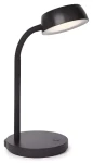 MAUL MAULabby čierna / LED stolná lampa / ohybné rameno / 585 lm / 3000K teplá biela (8200790)