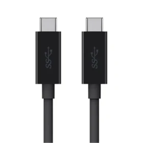 Belkin kábel USB-C na USB-C 3.1 čierna / 100W / 2m (F2CU049bt2M-BLK)