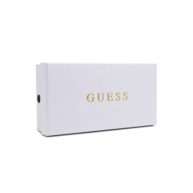 GUESS okuliare Rimless Aviator Sunglasses hnedé
