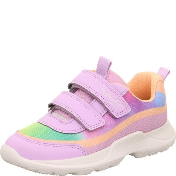 Dievčenské tenisky RUSH Purple/Orange Superfit 1-006207-8530 - 27