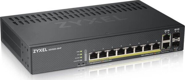 ZyXEL Switch ZyXEL GS1920-8HPV2-EU0101F (8x 10/100/1000Mbps)