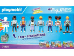 Mamido Stavebnica 54 dielikov Playmobil 71401 Vytvor si vlastnú figúrku