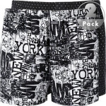 Pánske šortky 310194H 2-pack - Jockey M originál