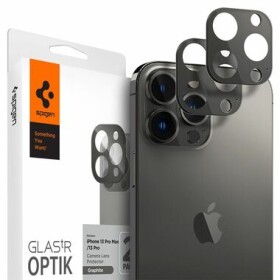 Spigen tR Optik ochranné sklo na fotoaparát pre Apple iPhone 13 Pro amp; Max Graphite 2ks (AGL04035)