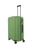 Stredný kufor na kolieskach Travelite Mooby M Green
