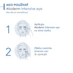 BIODERMA Atoderm intensive eye krém na podráždené očné viečka 100 ml