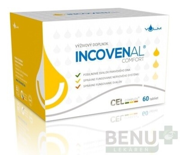 VULM INCOVENAL comfort tbl 1x60 ks tbl 60