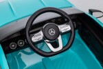 Mamido Elektrické autíčko Mercedes CLA 45s AMG 4x4 tyrkysové