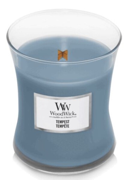 Woodwick Tempest 275g - váza stredná / doba horenia: až 65 h (5038581160313)