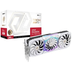 ASRock Radeon RX 7900 XTX Taichi White OC / 2119MHz / 24GB GDDR6 / 384-Bit / 1x HDMI + 3x DP / (8+8+8) / 355W (RX7900XTX TCW 24GO)