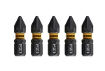 DeWalt Sada bitov PZ1 / Extreme Pozidrive / 5 ks (DT7386T)